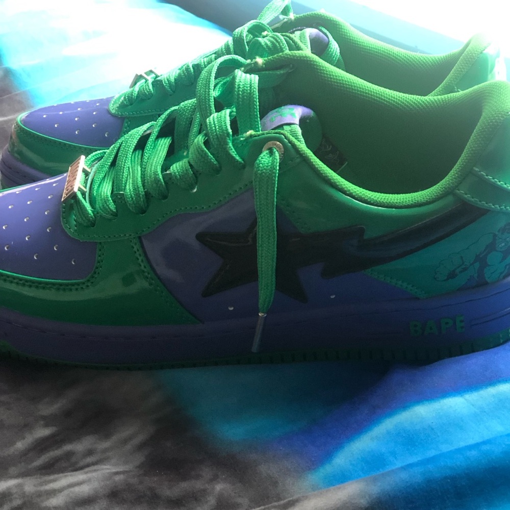 BAPE, short for A Bathing Ape